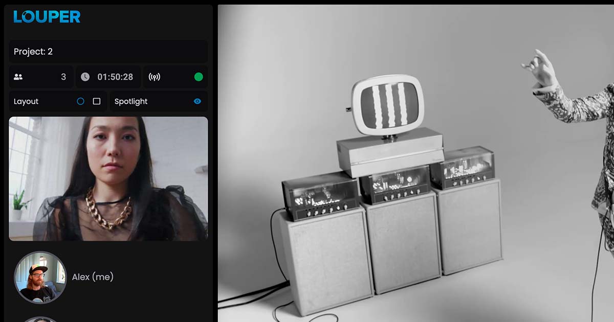 Louper v1.5 Brings Push-to-Talk, New Video Layouts and More to Your Room