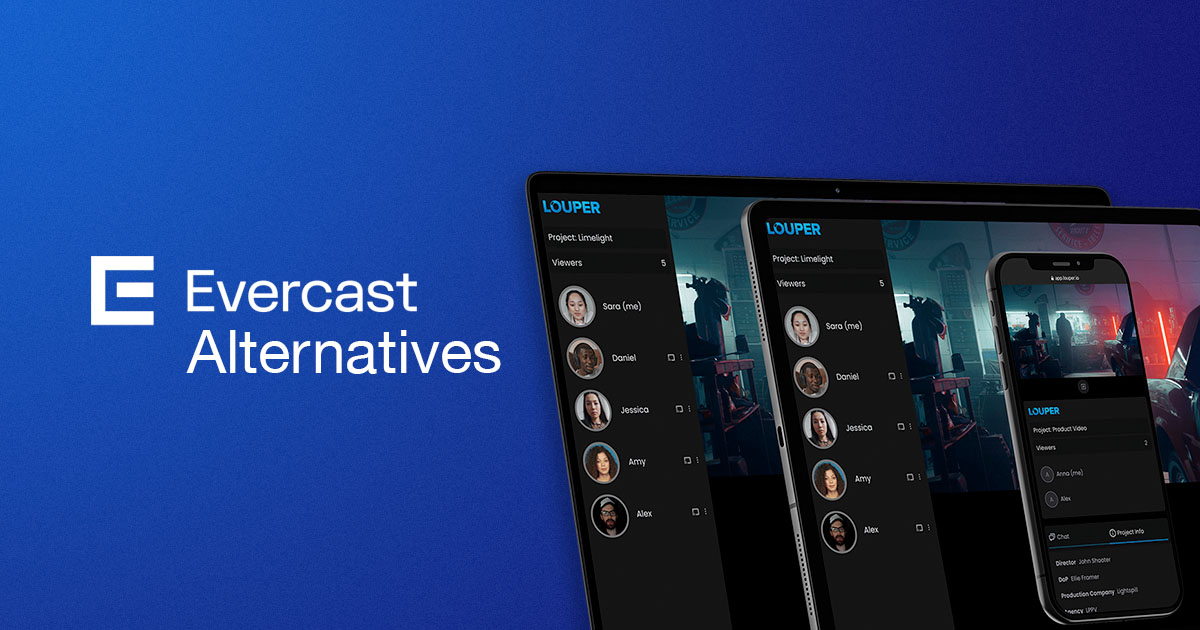 Evercast Alternatives for Synchronous Remote Collaboration