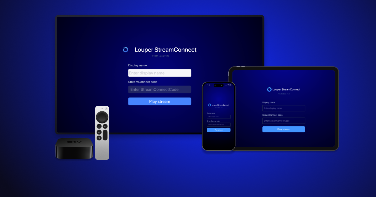 Louper v1.12: Apple TV app and more!