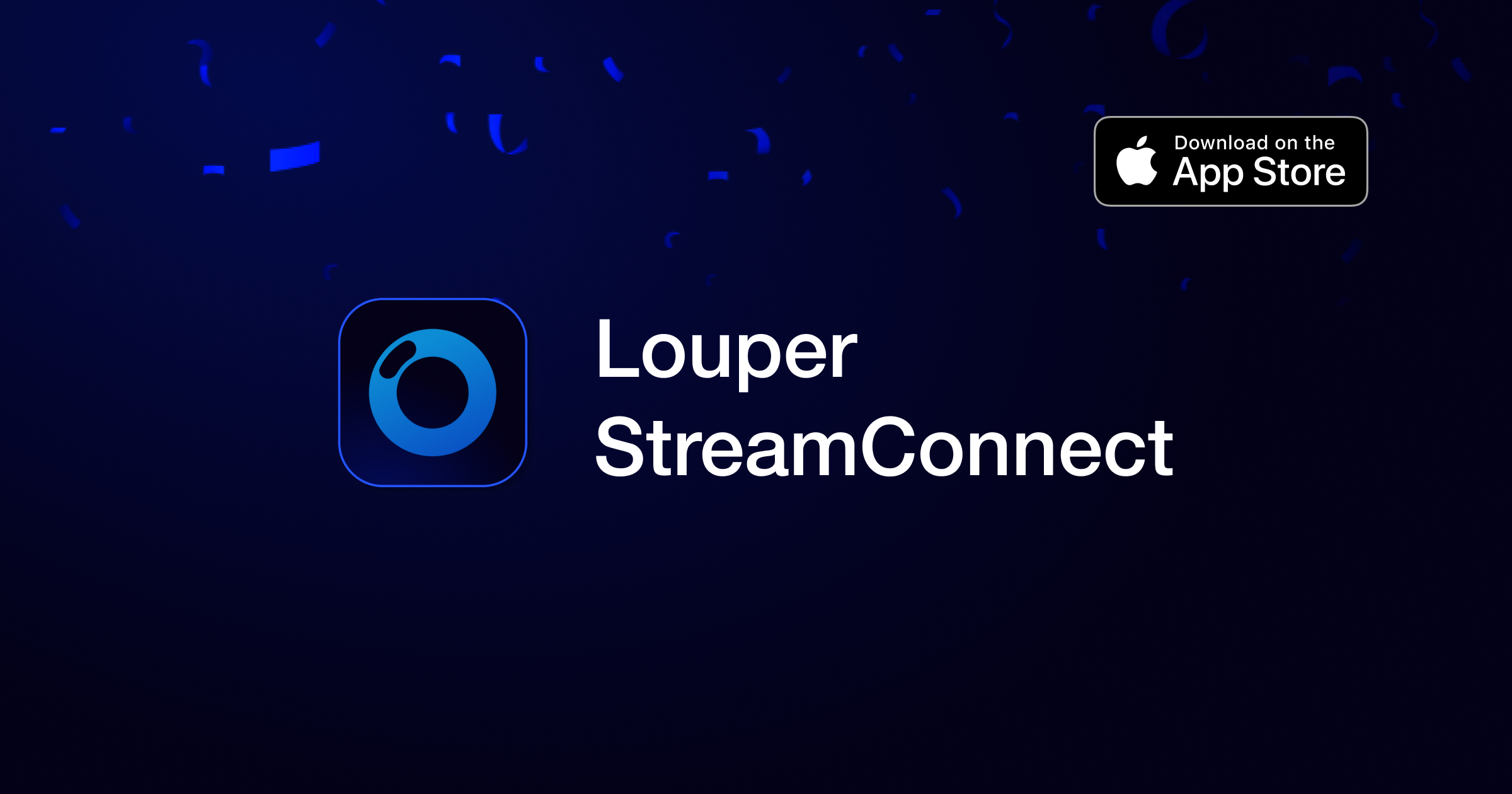 Louper App for Apple TV, iOS and MacOS